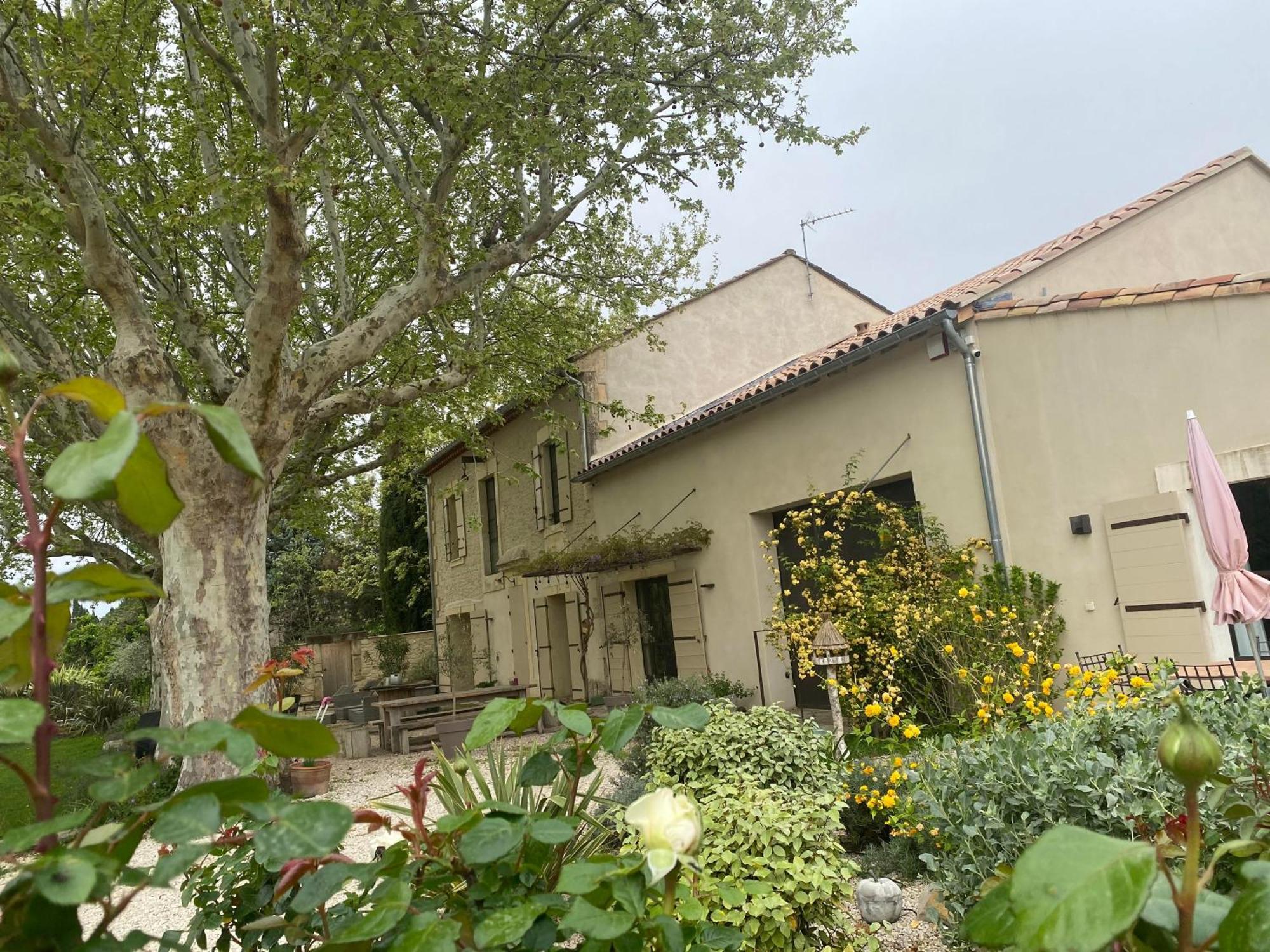 Gite du Mas de la Finière Châteaurenard Extérieur photo