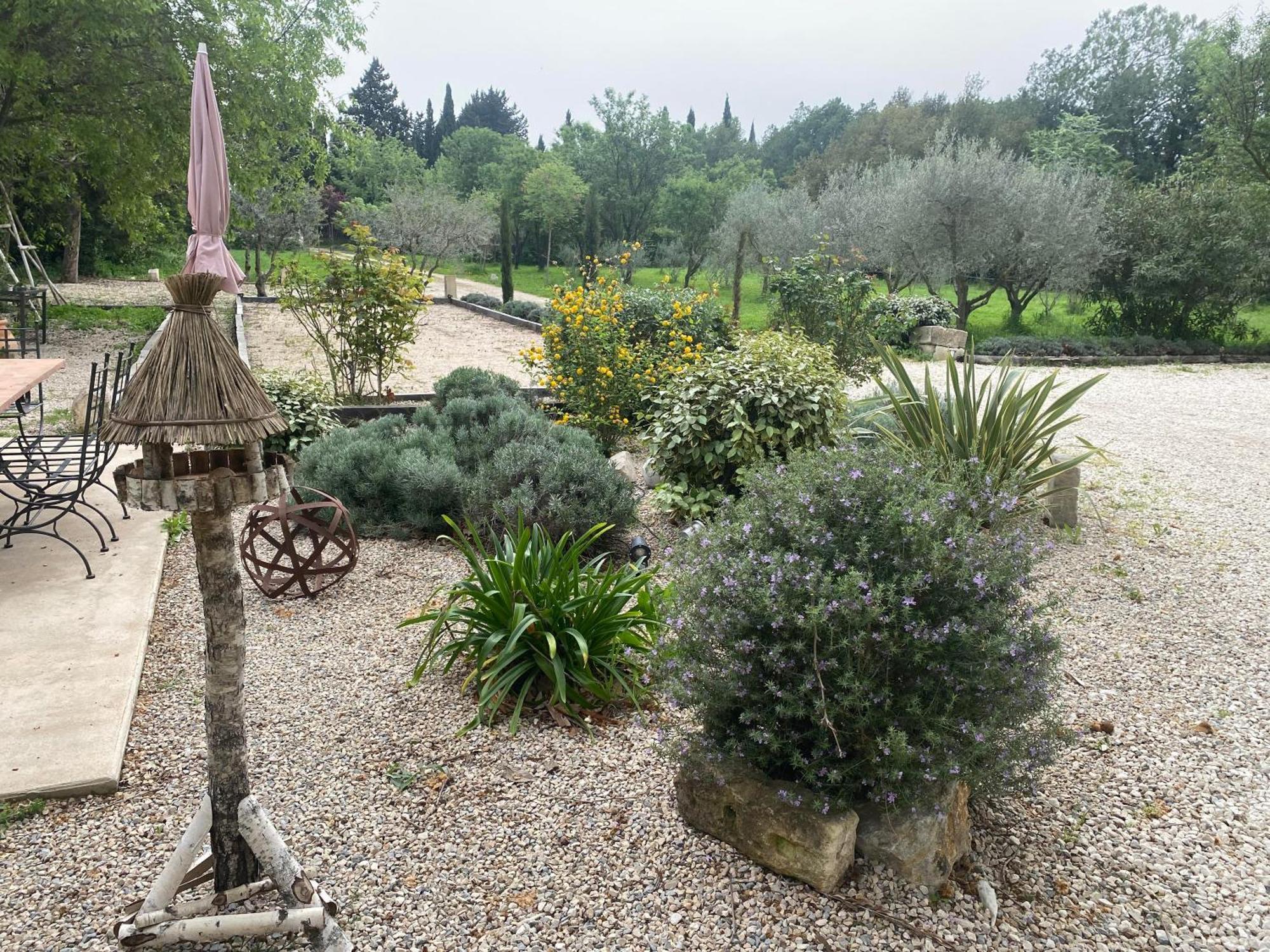 Gite du Mas de la Finière Châteaurenard Extérieur photo